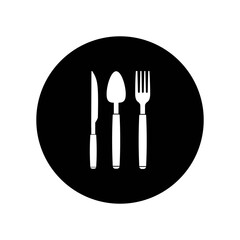 spoon fork knife logo