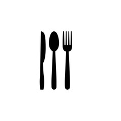 spoon fork knife logo