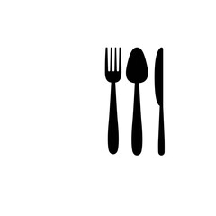 spoon fork knife logo