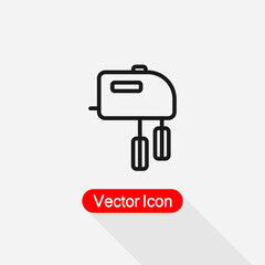 Mixer Icon Vector Illustration Eps10