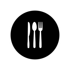 spoon fork knife logo