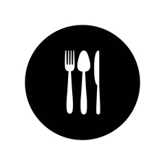 spoon fork knife logo