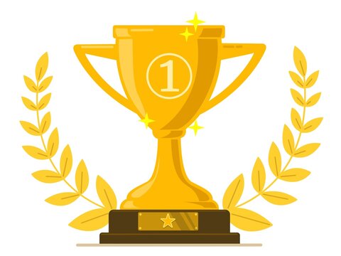 Troph&eacute;e du vainqueur