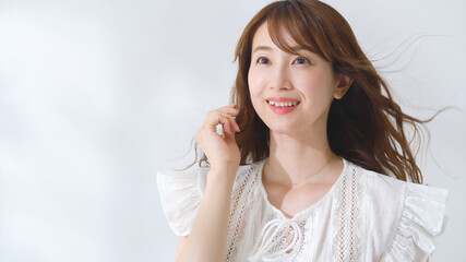 Fototapeta premium 女性 イメージ