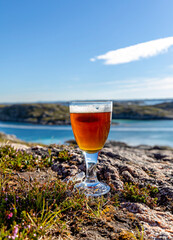 Celebrate the summer outside with a drink