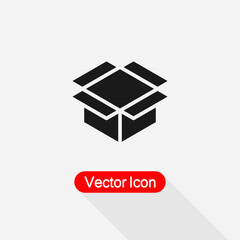 Package Icon Vector Illustration Eps10