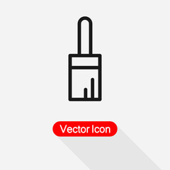 Paint Roller Icon Vector Illustration Eps10