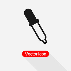 Pipette Icon Vector Illustration Eps10