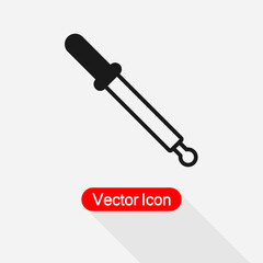 Pipette Icon Vector Illustration Eps10