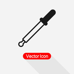 Pipette Icon Vector Illustration Eps10