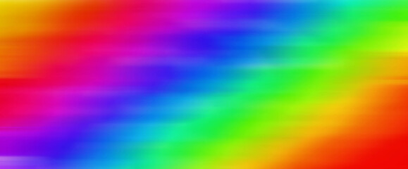 レインボー背景