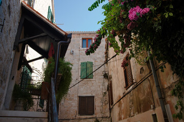 Fototapeta na wymiar Split old town