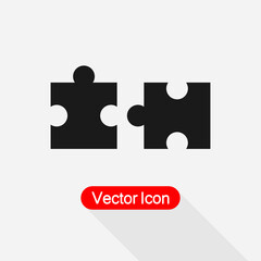 Puzzle Icon Vector Illustration Eps10