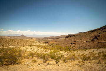 Travel through America's South-West desert.
