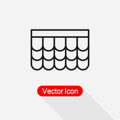 Roof Icon Vector Illustration Eps10
