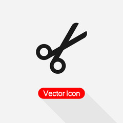 Scissors Icon Vector Illustration Eps10