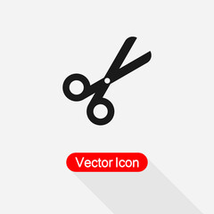Scissors Icon Vector Illustration Eps10