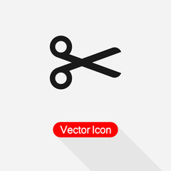 Scissors Icon Vector Illustration Eps10