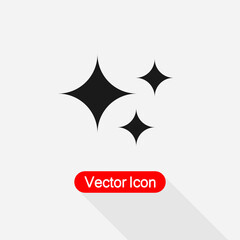 Shine Icon Vector Illustration Eps10