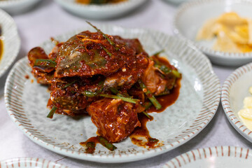 맛있는 한국 게장
