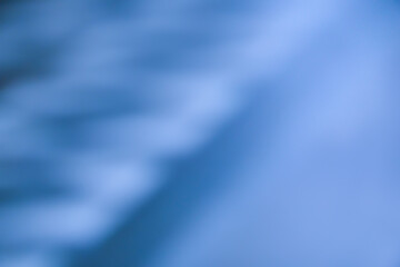 Fototapeta premium Abstract blurred background in blue tones