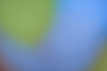 abstract blurry futuristic backgrounds in green and blue tones   