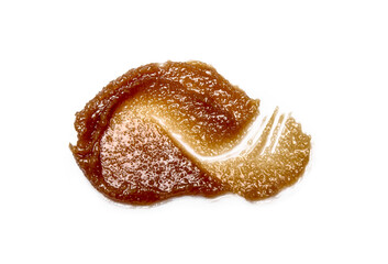 Scrub isolated on white	