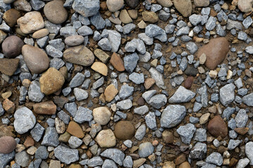 river stones