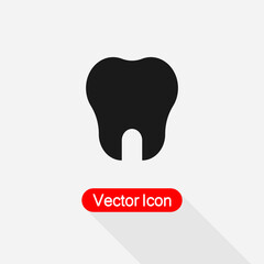 Tooth Icon Vector Illustration Eps10