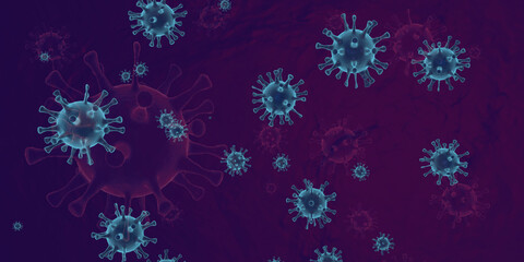 Germs Background