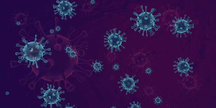 Germs Background