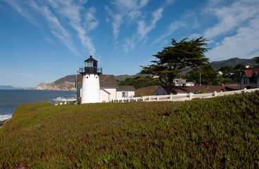 Fototapeta na wymiar Point Montara Lighthouse, California