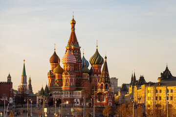 Obraz premium St. Basil's Cathedral, Moscow