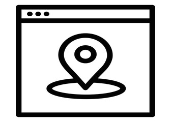 Local Location  Marketing  Optimization  Search Seo Icon