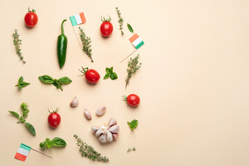 Italian food pattern
