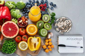 Foods high in vitamin C