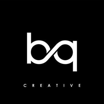 bq Letter Initial Logo Design Template Vector Illustration