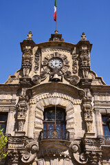 Obraz premium fachada palacio Guadalajara