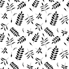Flower seamless patterns