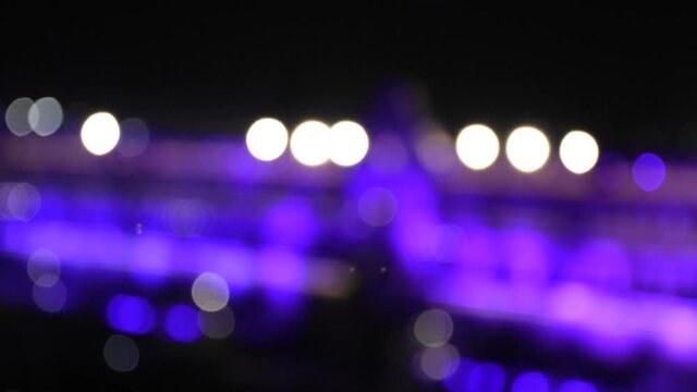 luces desenfoque palacio M&eacute;xico