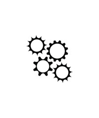 gear icon,vector best flat icon.