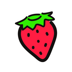 いちごのイラスト素材