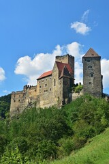 Fototapeta na wymiar Burg Hardegg, Österreich