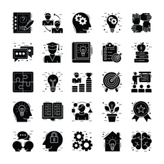 Life Skills Vector Icons
