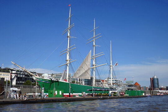 Rickmer Rickmers in Hamburg