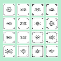 Pack Of Flourishes Card Template 