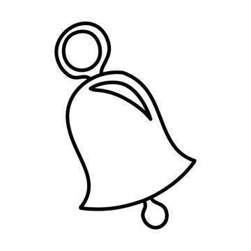 recommend clip art: bell sound line style icon