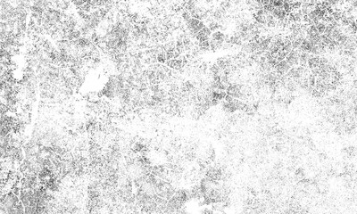 Grunge Texture of Black and White. Abstract Monochrome Background Pattern of Cracks, Chips, Scuffs. Distress Overlay Messy For Your Design or Wallpaper.