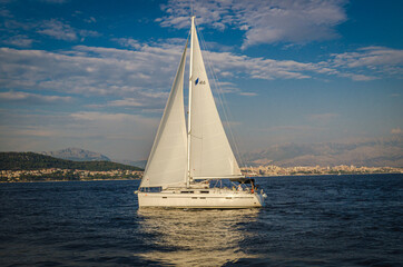 Fototapeta premium Croatia - Adriatic Sea