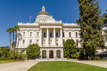 California State Capitol, Sacramento, USA.